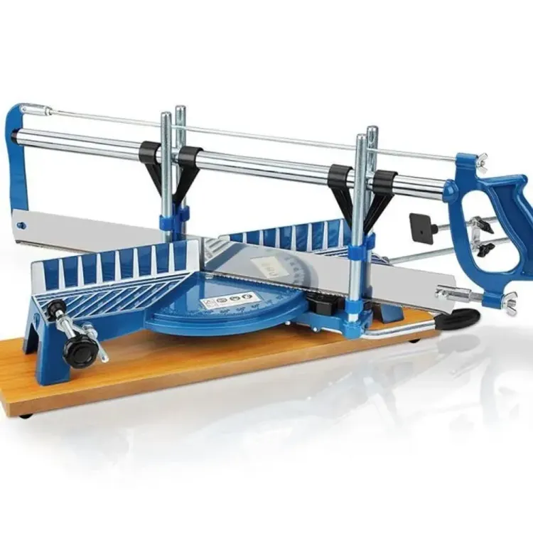 Scie à onglet manuelle multifonction