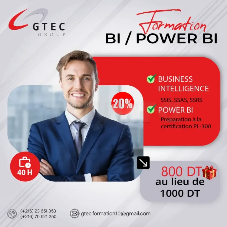 Formation BI power BI PL300