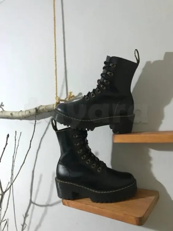Dr.Martens Vintage Heeled Boots