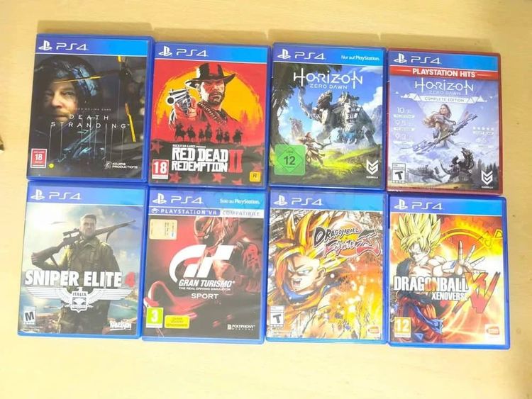 Jeux Playstation 4 neuf