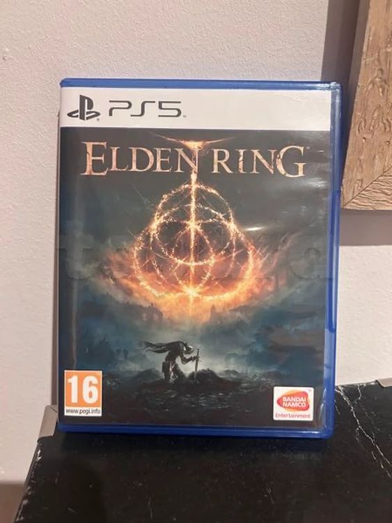 jeux ps5 : elden ring