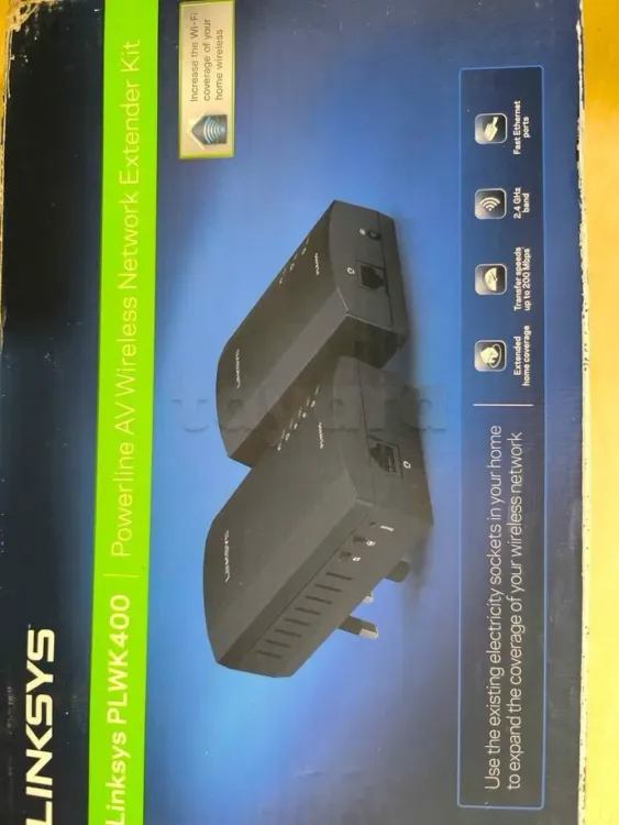 CISCO Linksys PLW400 CPL