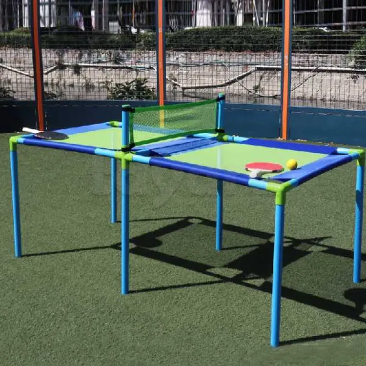 🔥Table de ping-pong pour trampoline portable personnalisé Table de jeu de tennis pliable pour intérieur ou extérieur