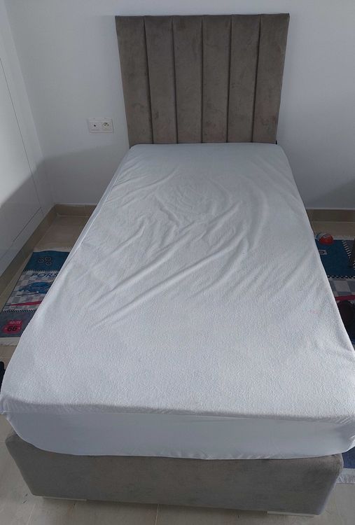 2 lits avec coffre bel mecanisme