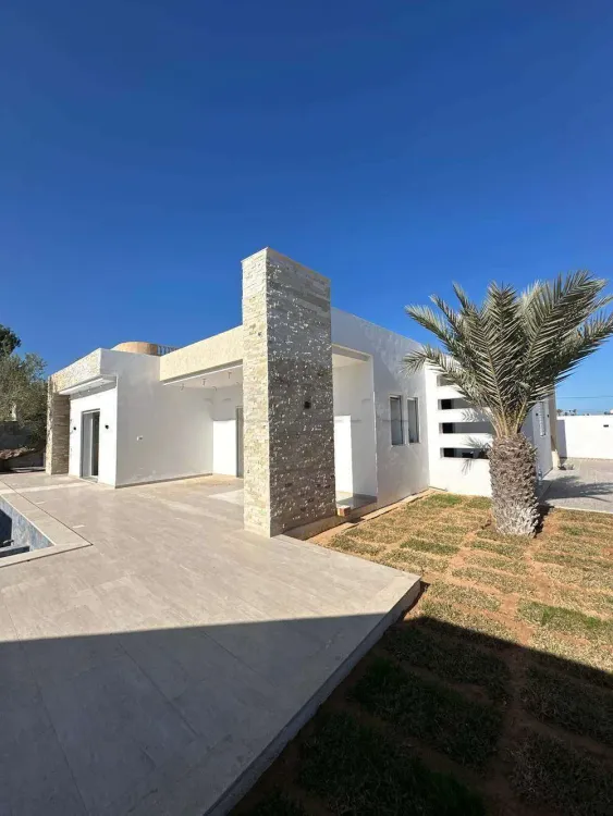 villa avec piscine à vendre à Djerba midoun