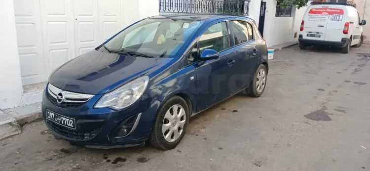 Opel Corsa D