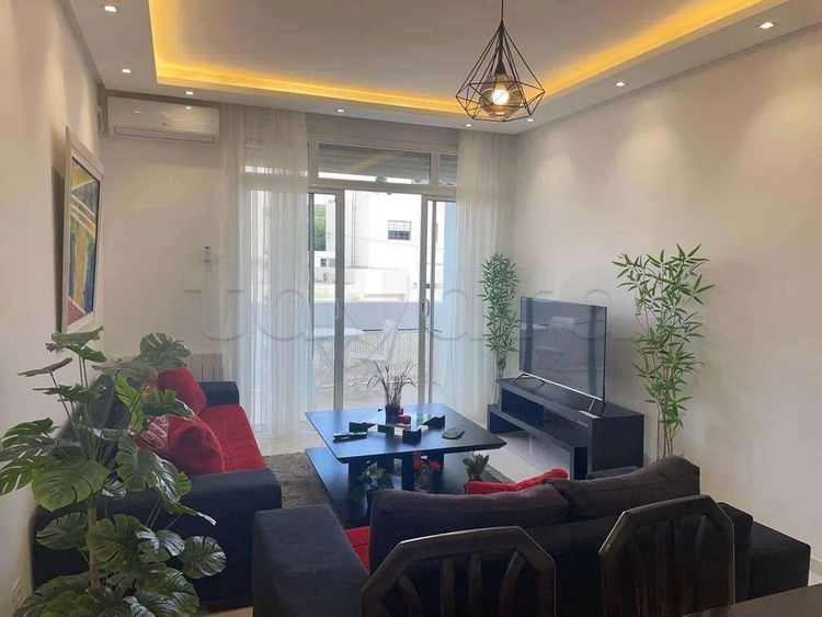 LOCATION S+3 STANDING MEUBLÉE A EL MENZAH 1