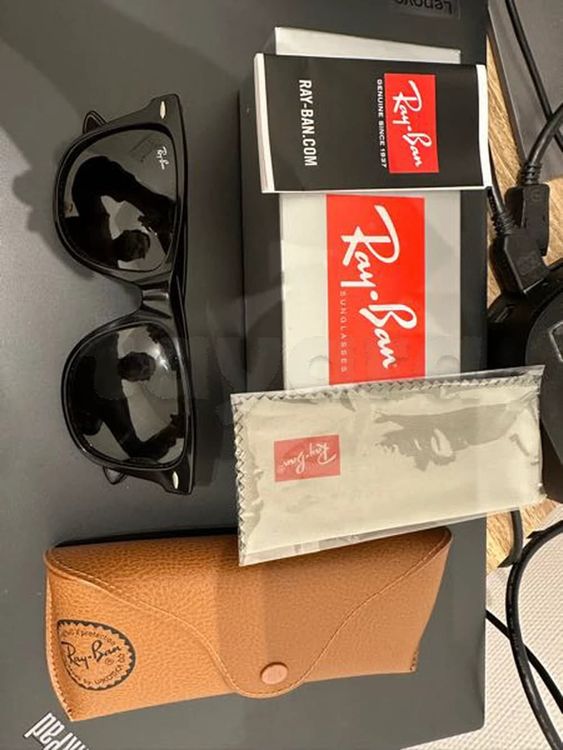 Lunette rayban wayfarer neuve