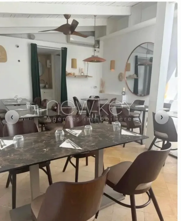 A vendre un fond de commerce à la Marsa