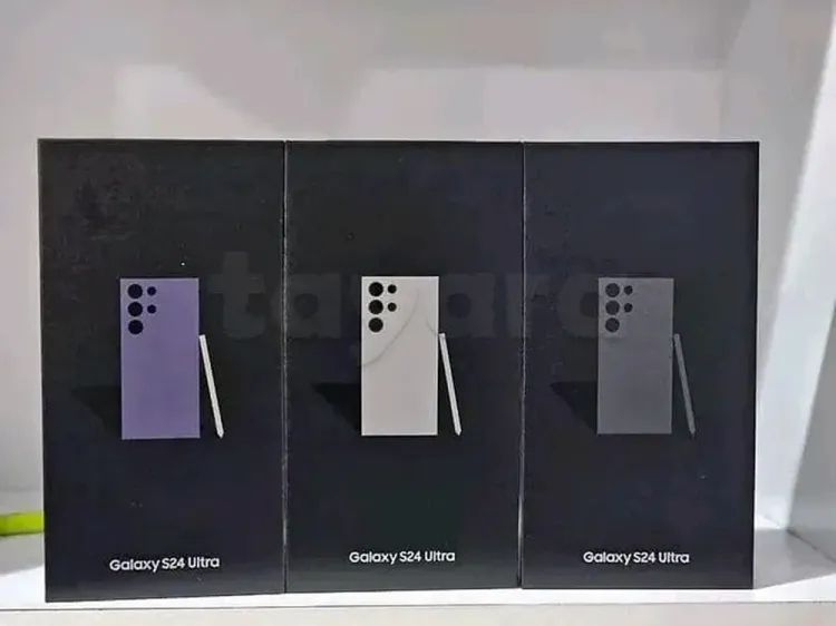 Galaxy S24 Ultra 256Go Cacheté