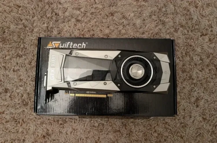 Nvidia GeForce GTX 1080 Founders Edition 8GB GDDR5X