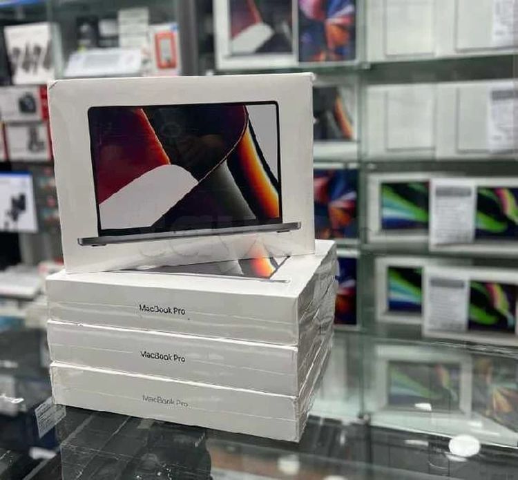 Macbook pro 14 m1 pro cacheté