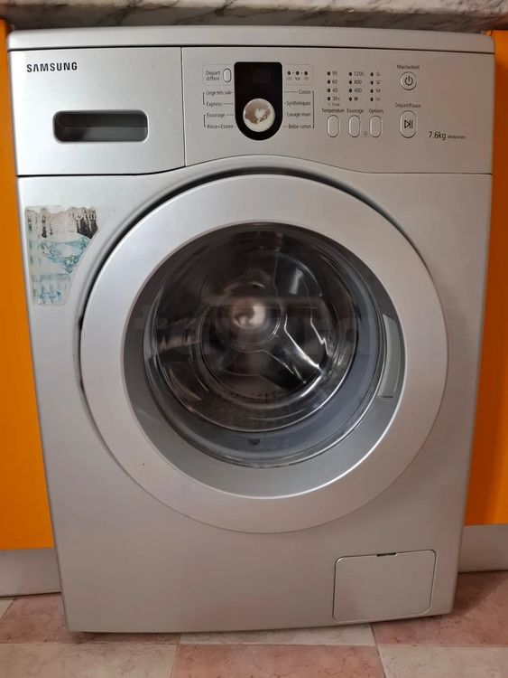 Machine à laver Samsung 7.6kg