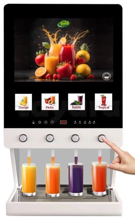 MACHINE DE DISTRIBUTION DE JUS