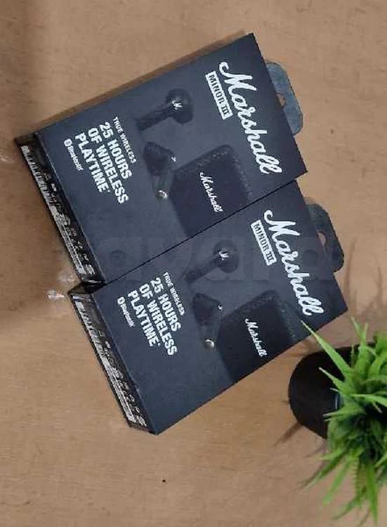 marshall minor III cacheté