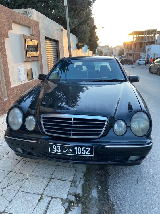 Mercedes Benz W210 CDI