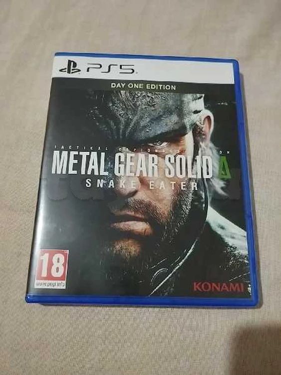 Metal Gear Solid delta ps5
