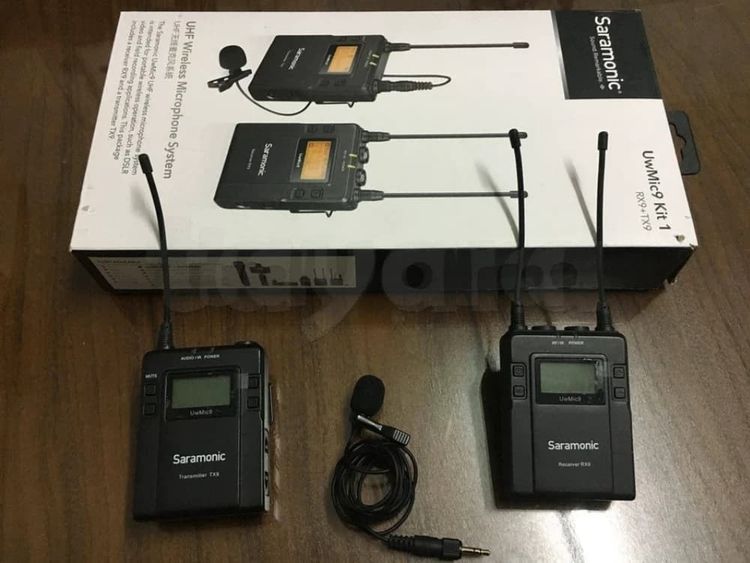 Micro sans Fil Saramonic UwMic9