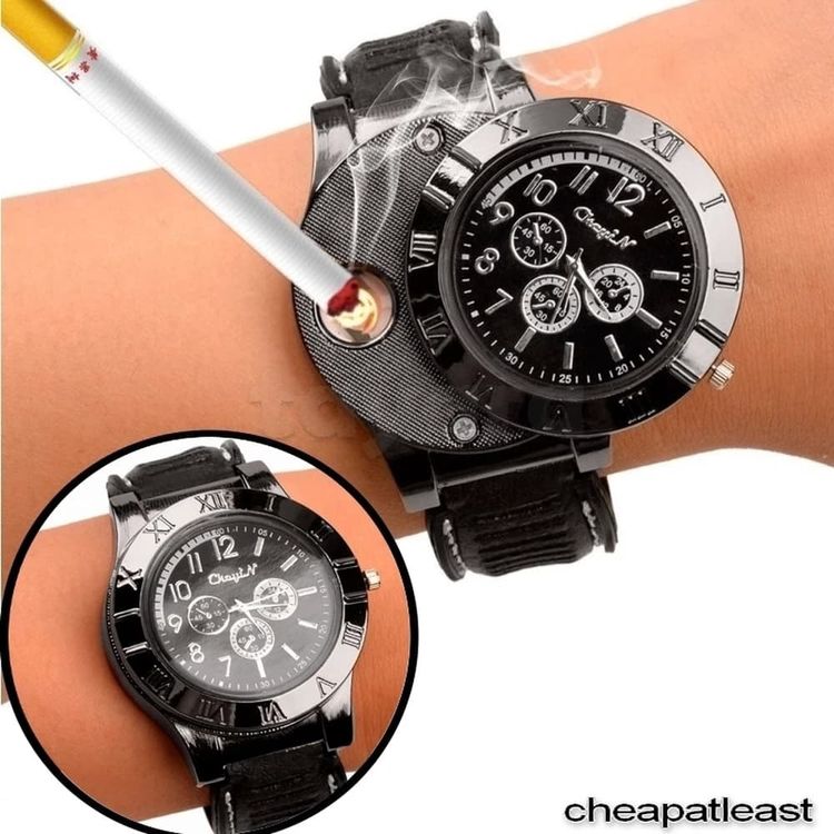 montre briquet USB special