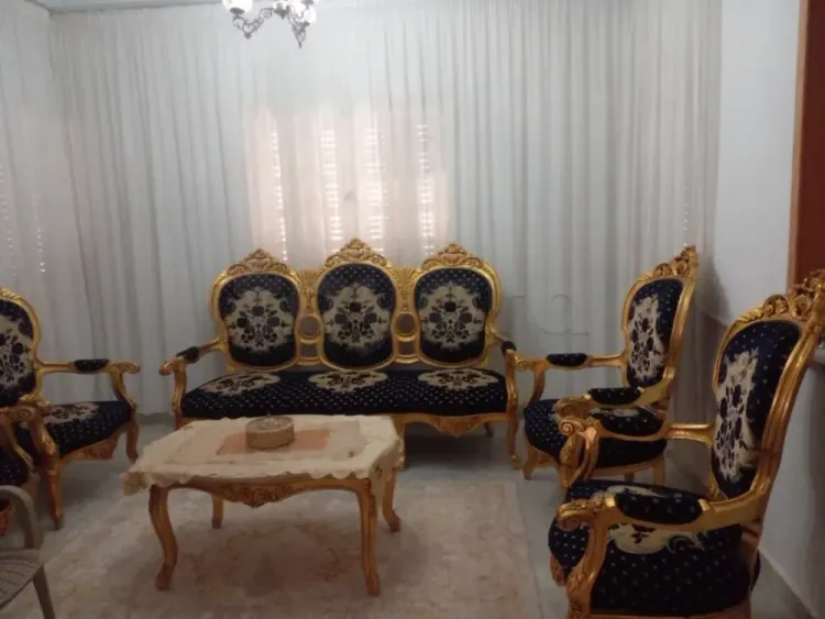 Salon modéle traditionnel 7 places