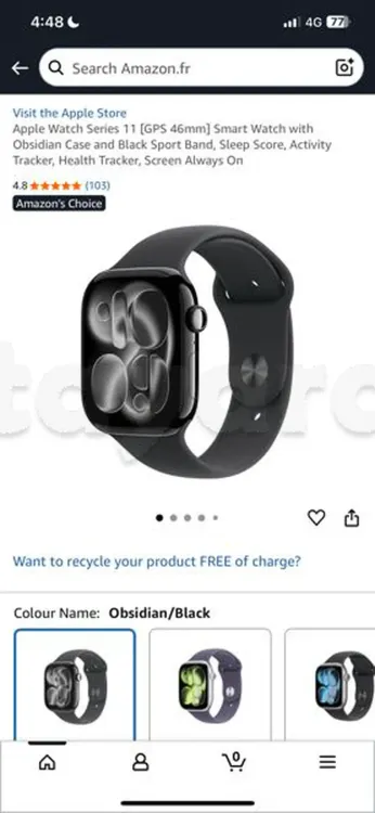 apple watch sereis 11 cachete