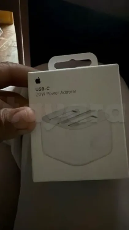 chargeur appel 20w original version USA