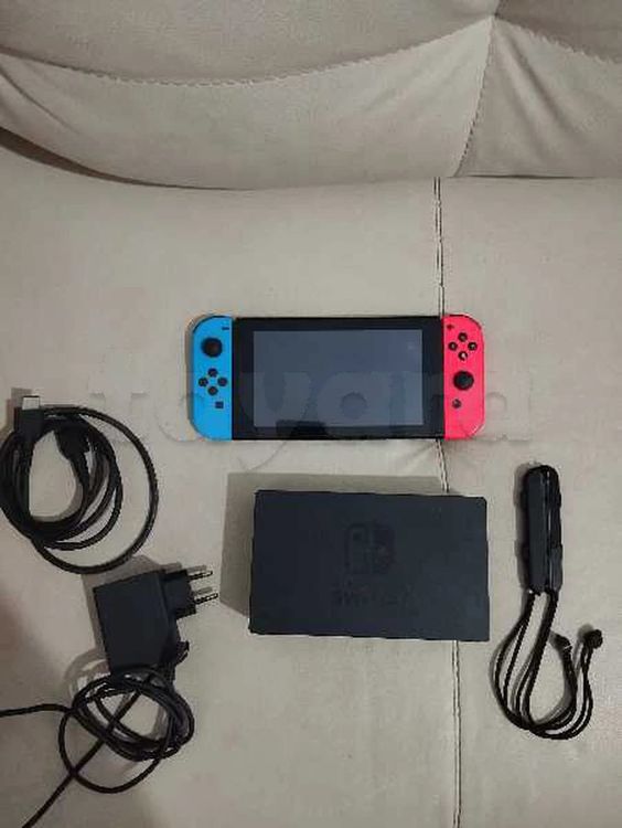 Nintendo Switch V2 patché