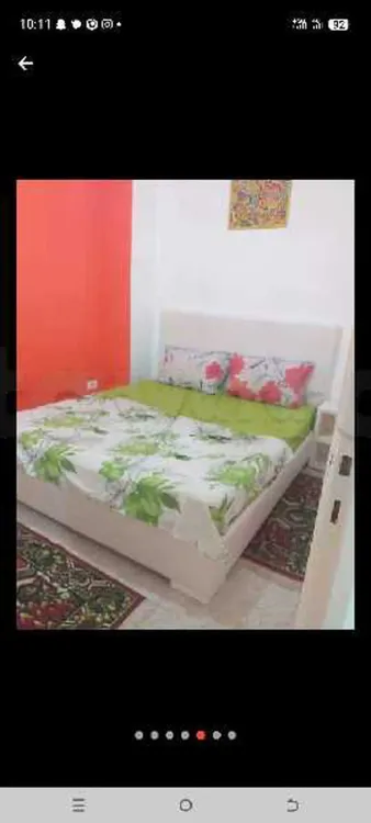 شقة مفروشة في تونس العاصمة جنب محطة القطار بشلونة باليوم