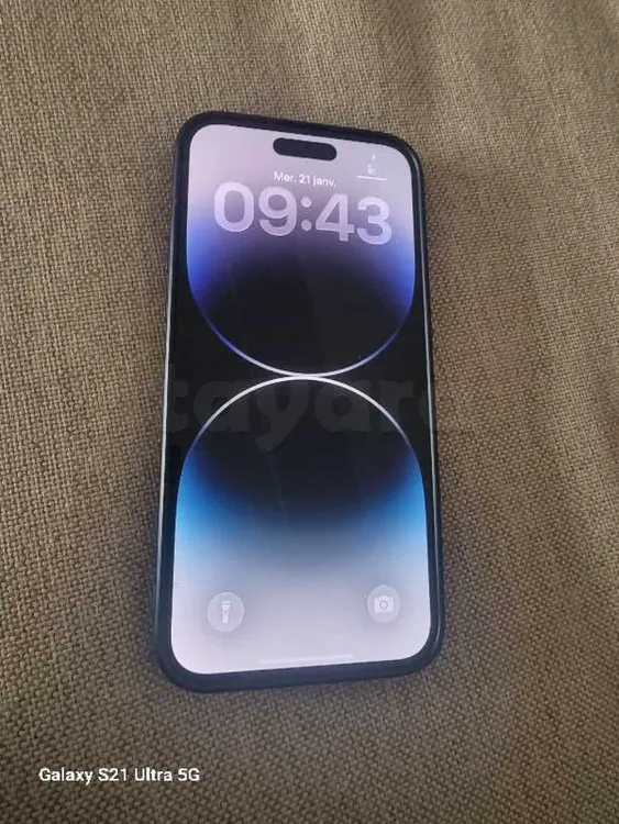 IPHONE 14 PRO MAX 128 GB IMPORTÉ D ALLEMAGNE