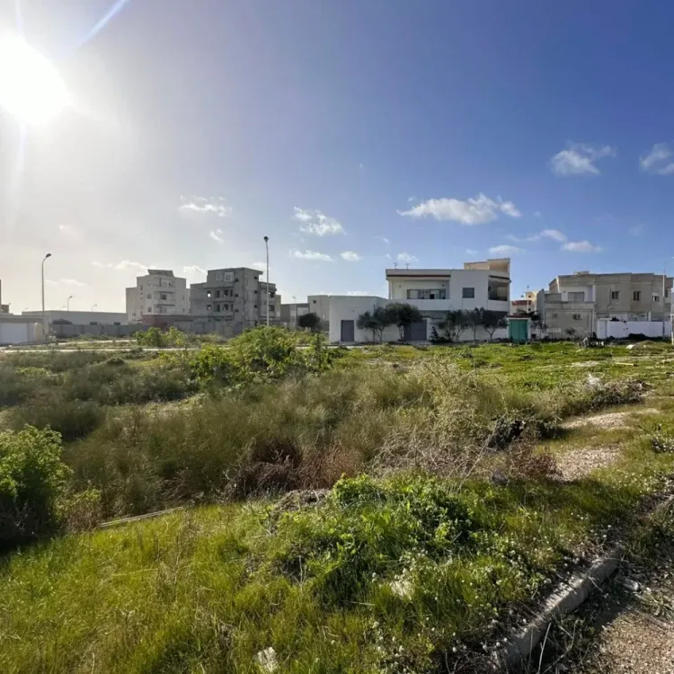 Terrain 631m² A vendre Borj cedria zone touristique