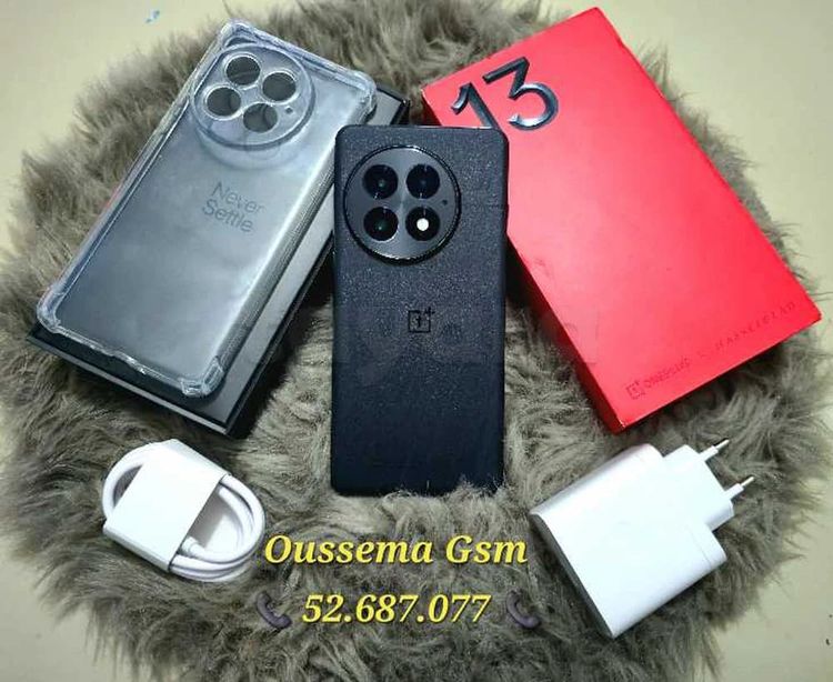 OnePlus 13 (16/512go)
Snapdragon 8 Elite état neuf 
Tél:52.687.077📞