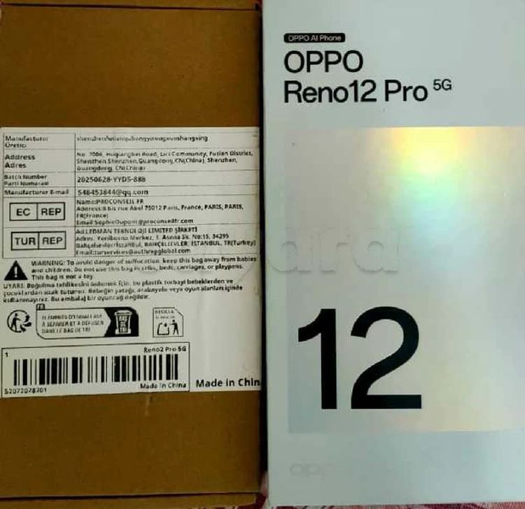 oppo reno 12 pro
