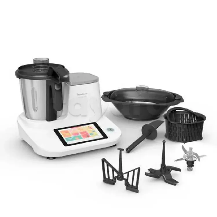 Monsieur Cuisine Moulinex
click & cook Smart – Neuf Cacheté avec 600 recettes intégrées sans Wif😍