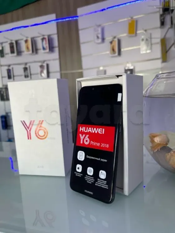 huwaei y6 2018 jamais utilisé ✅