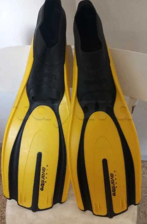 PALME DE PLONGÉE MARES