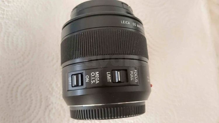 Panasonic LEICA DG MACRO-ELMARIT 1:2.8/45  Neuf