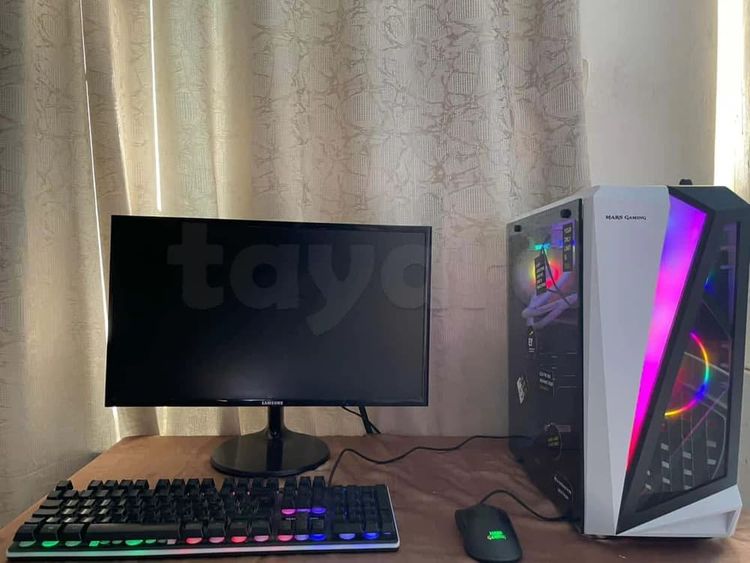 PC Gamer i5-10500 / RTX 3060 / 16GB / SSD 1To + Écran Samsung 24"