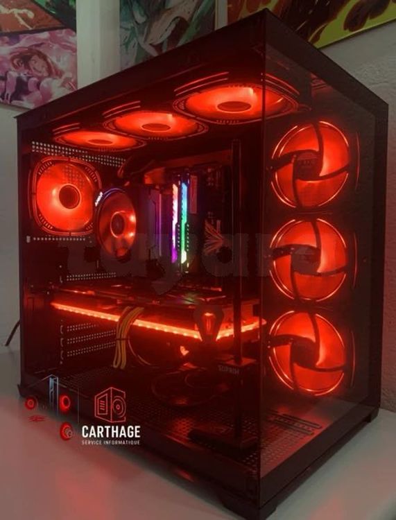 Pc gamer Ryzen 7 32GB RAM Carte graphique 16GB Vram
