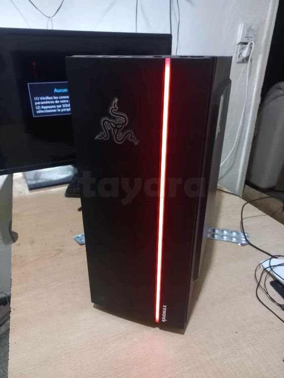 pc gaming très bon état Ryzen 5 ram 16 DDR4 GTX 1650 SUPER