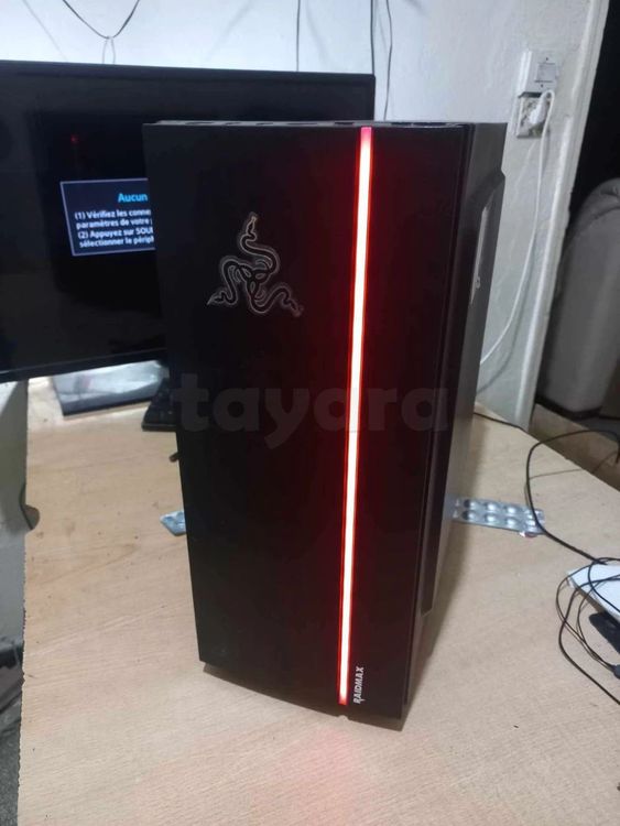 pc gaming très bonne état Ryzen 5 ram 16 DDR4 GTX 1650 SUPER