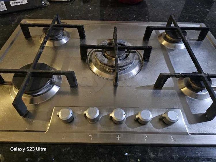 Plaque de cuisson Gaz Encastrable 5 Feux avec Allume Gaz électrique