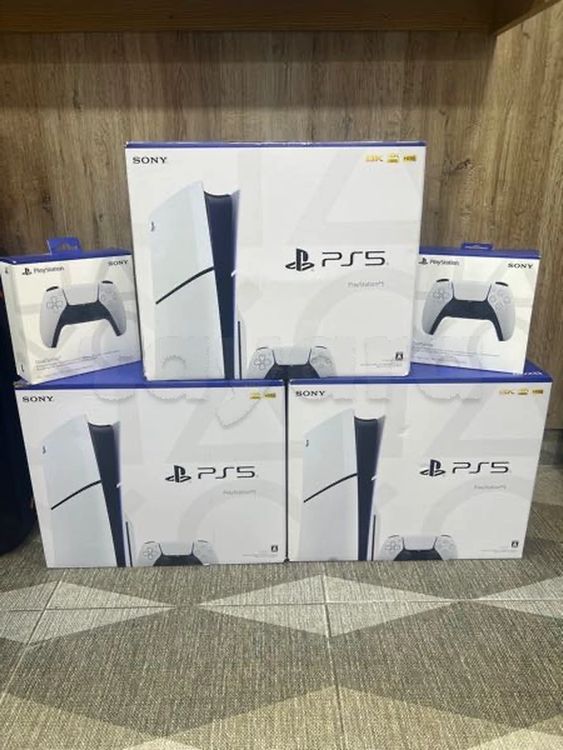 PlayStation 5 Edition Standard Slim. 1TO Cacheté