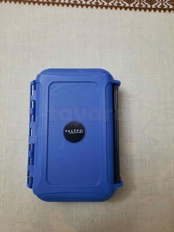 Pochette carte mèmoire SD,XQD,CF