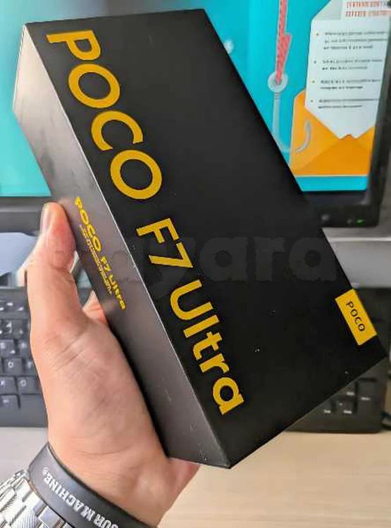 Poco F7 Ultra 5G (16/512go) Qualcomm®Snapdragon™8 Elite Neuf cacheté 
Tél:52.687.077📞