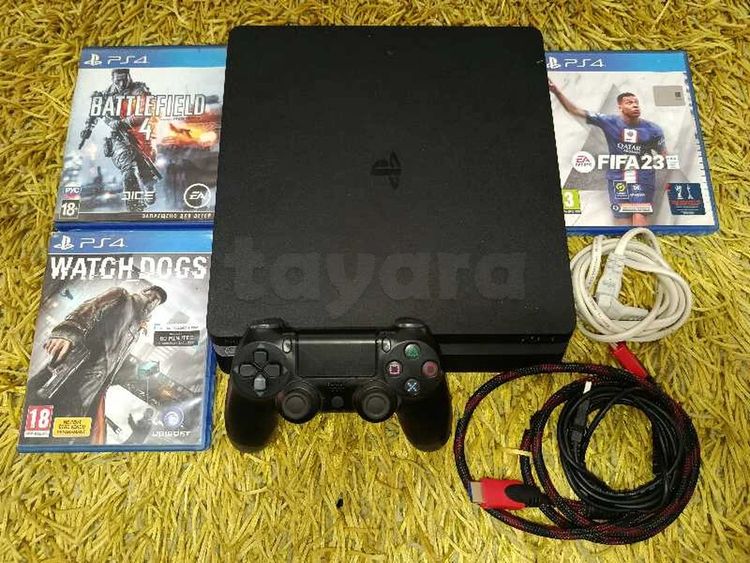 ps4 + 3CD