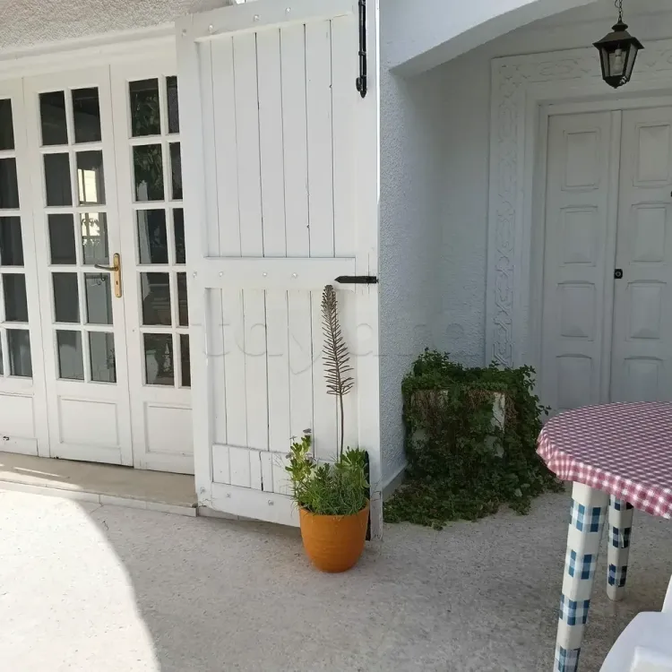 Rez de chaussée s2 meublé a el manzah 8 wb2029