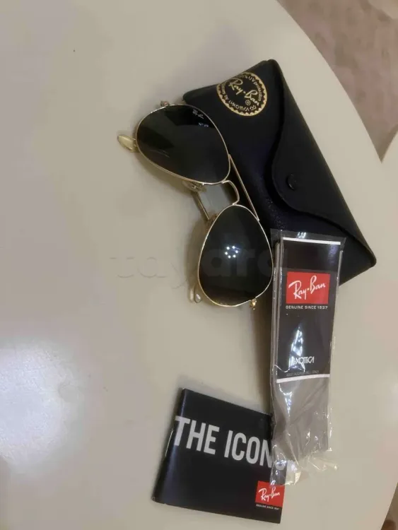 Lunette Ray Ban homme importée