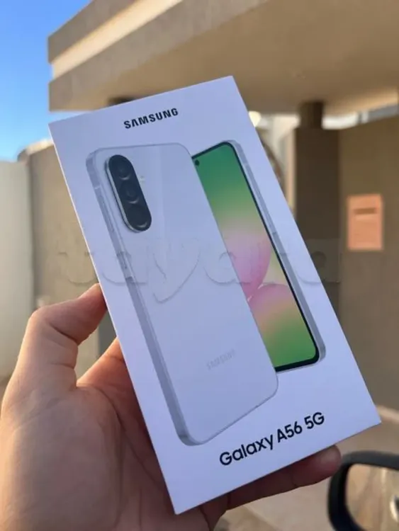 SAMSUNG GALAXY A56 Cachete Version 256Go Produits origine
