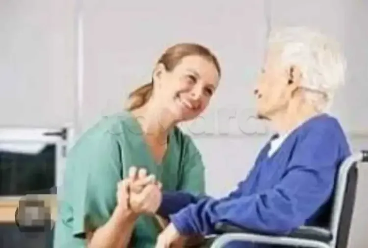 femme de ménage couchante