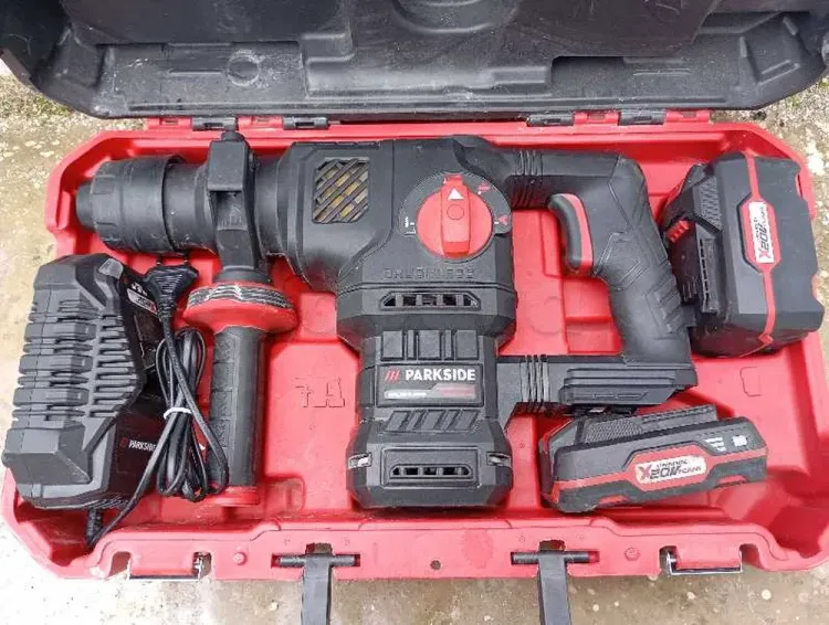 perforateur-burineur parkside sans fil 20v pkhap 2058 a1